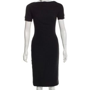 Costume National Wool and alpaca-blend knee length dress - Size: XS/US2/IT38